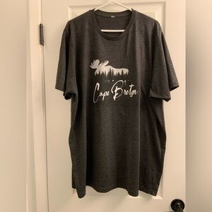 Source Unknown Dark Gray Cape Breton Tee